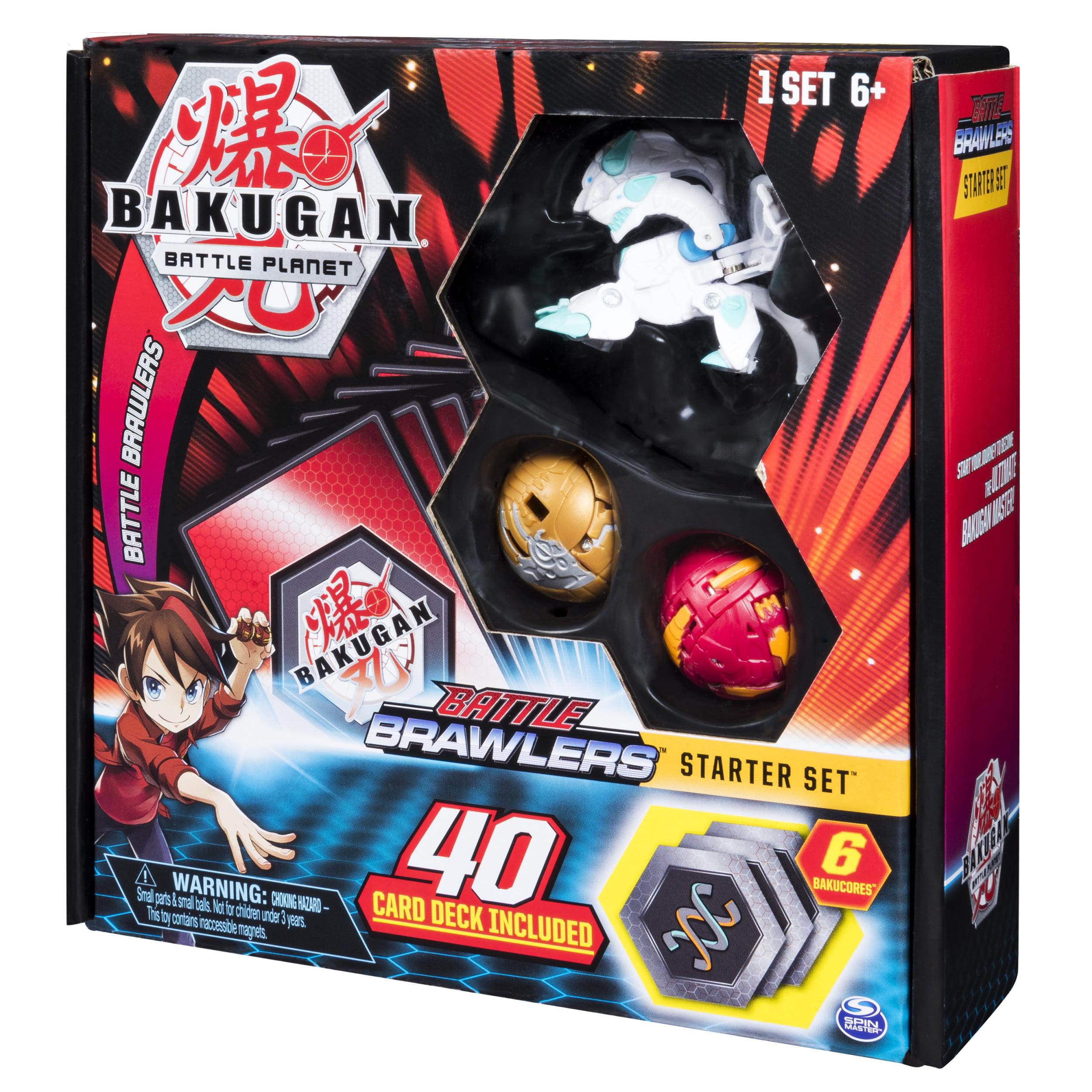 Bakugan Starter Set with Bakugan Transforming Creature *Choose Your Pack* 