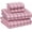 Check & Bolt Pink, variant on Flannel Sheets Queen Size - 100% Cotton Double Brushed Bed Sheets, Deep Pockets 16 Inches Queen Sheet Set, All Seasons Breathable & Extra Soft - Warm & Cozy, 4 Piece, Christmas Tree