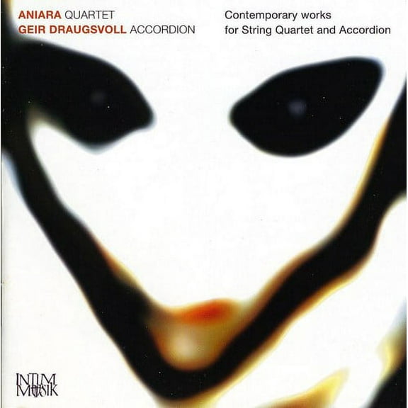 The Aniara Quartet - Contemporary Works for String Quartet & Accordion - Music & Performance - CD