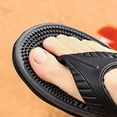 thumbnail image 2 of Sandalias Tanga Verano Chanclas Con Soporte para El Hombres Comodidad Informal, 2 of 9