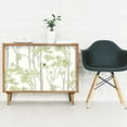 thumbnail image 5 of RoomMates Green, Birch Grove Peel & Stick Wallpaper, 5 of 27