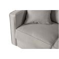 thumbnail image 4 of Sofá Love Seat 2 Plazas Makora de lino Gris Claro Modelo Marzana, 4 of 7