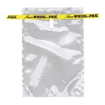 Whirl-Pak Sampling Bag,Clear,13 oz.,7.5" L,PK500 B01018