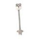 thumbnail image 4 of Colgante de peluche para bolso con cuello largo, suave, con sonido, ideal para regalar en Navidad. Perro, 4 of 9