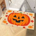 thumbnail image 7 of Sassafras Painted Fall Pumpkins Interchangeable Entrance Doormat | Indoor and Outdoor | 11.81" x 19.69" | Non-Slip Backing | All-Season | Low Profile | Home Decor, 7 of 7