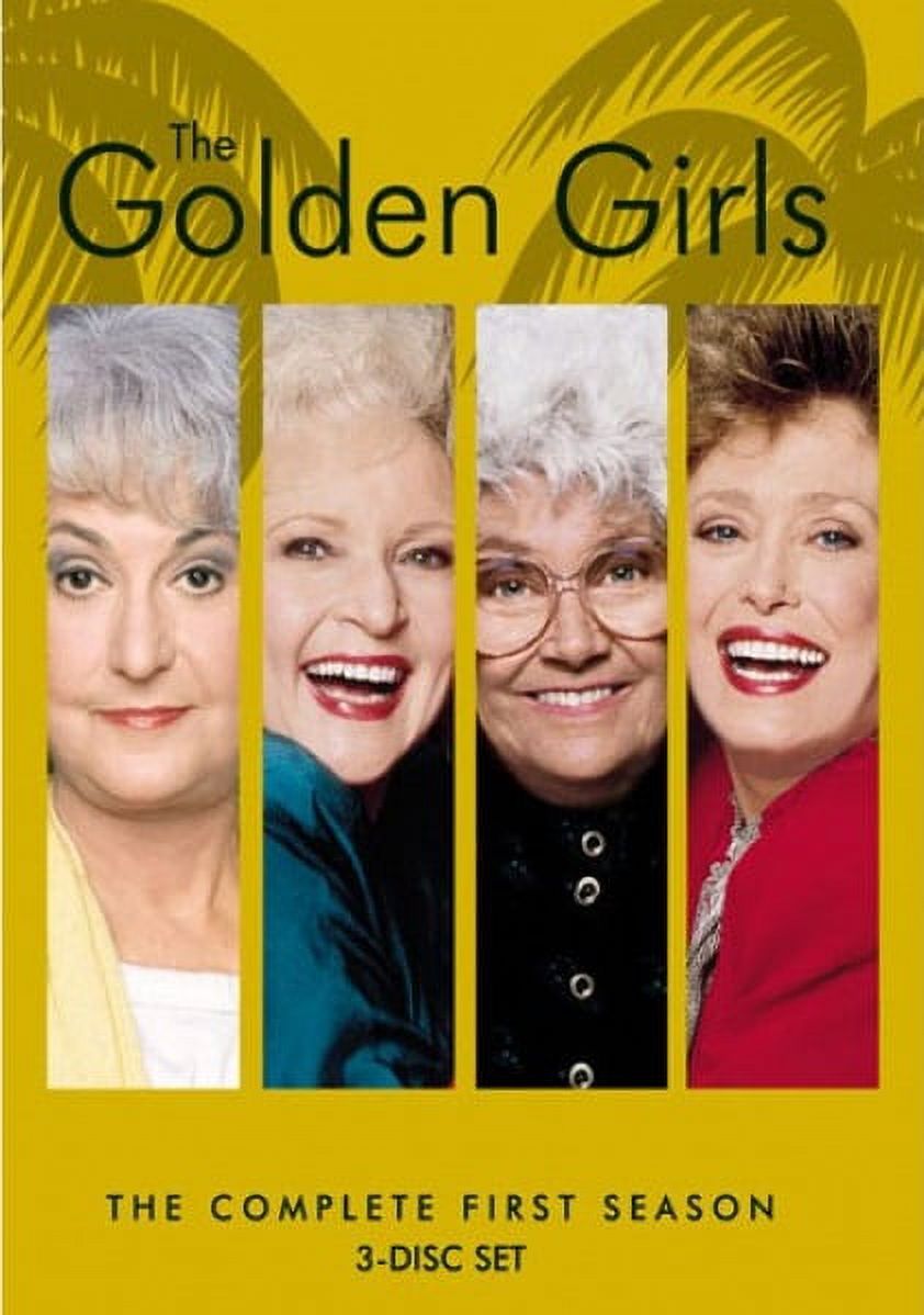The Golden Girls: The Complete First Season (DVD) - image 2 of 2