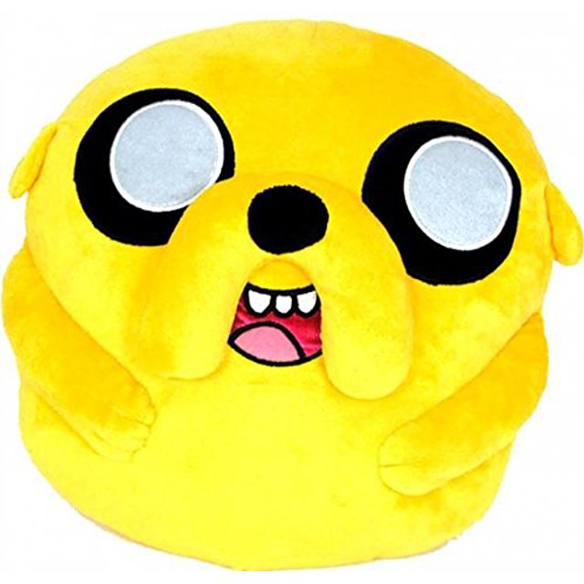 Jazwares Adventure Time Jake Deluxe Almohada abrazo de peluche de 13 " Jazwares 14311