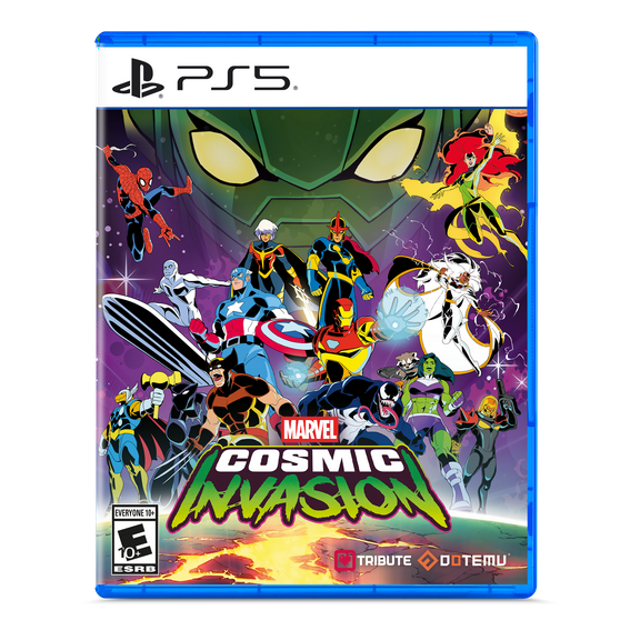 Marvel Cosmic Invasion - PlayStation 5 Game