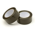 thumbnail image 4 of 6 Rolls Premium Brown Carton Box Sealing Packing Tape 2.5 Mil Thick 2"x110 yard, 4 of 4
