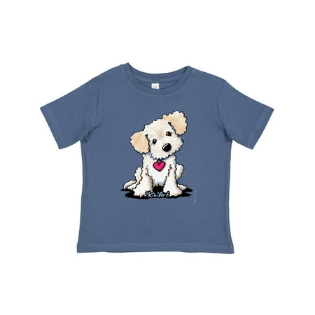 

Inktastic Cream Doodle Pup Gift Toddler Boy or Toddler Girl T-Shirt