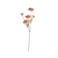 thumbnail image 4 of Fake Flower Maintenance Free Not Withered Realistic Looking No Need to Water Decorative Table Centerpiece Vibrantly Colored 5 Head High Simulation Artificial Flower Home Decor-Blue, 4 of 7