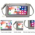thumbnail image 3 of Women Touch Screen Wristlet Handbag, Small Crossbody Bag Phone Wallets Purse, 3 of 6