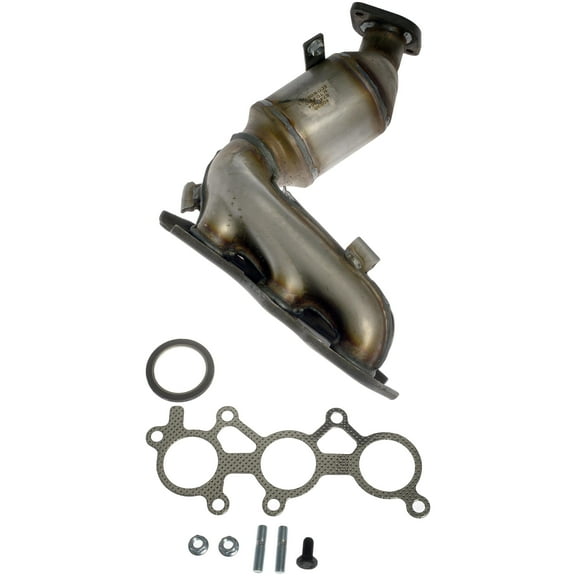 Dorman 674-964 Rear Catalytic Converter with Integrated Exhaust Manifold for Specific Toyota Models (Non-CARB Compliant)