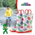 thumbnail image 6 of PJ Masks boys Character Printed Waterproof Easy-On Handles PVC Rain Boots - Size 8 Toddler, 6 of 6