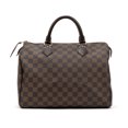 thumbnail image 2 of Pre-Owned Louis Vuitton Brown Speedy 30 Handbag Damier Ebene, 2 of 10