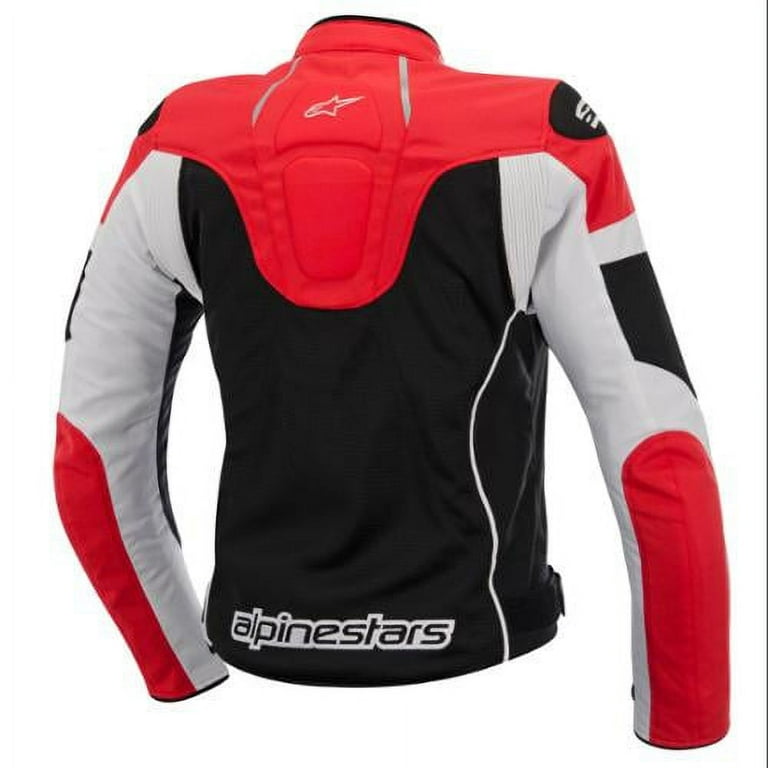 ale アレー STELLA JACKET 物足りな ジャケット レッド Lサイズ
