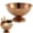 I, variant on 1 Pack Stainless Steel Ice Cream and Dessert Bowl, 230ml Footed Sundae Cup with Fork, Elegant Metal Dish for Gelato, Pudding, and Appetizers, 11.5x7.5 cm (G)