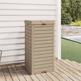 thumbnail image 6 of vidaXL Trash Can Garbage Can Trash Bin for Backyard Outdoor Polypropylene, 6 of 23