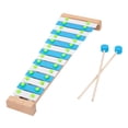 thumbnail image 4 of lionlar 15 Note Glockenspiel Percussion Instrument for Live Outside Blue, 4 of 9