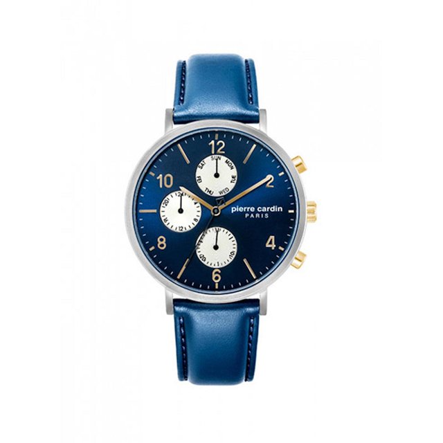 Reloj PIERRE CARDIN A.PC902641F05 Men´s Multifunción-Azul Pierre Cardin A.PC902641F05