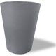 thumbnail image 3 of Maceta Plastico Redonda con Drenaje, 38 cm x 33 cm gris 6.49 pulg Elly Decor ED-MRP01WH, 3 of 12