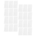 thumbnail image 1 of CRAFTHROU Serviettes de Table en Papier Blanc avec Pochette pour les Besoins de Table 50 Pcs, 1 of 8