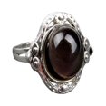 thumbnail image 1 of Alloy Mood Ring Retro Emotional size Emotional Feeling Temperature Control Color Ring Adjustable Size Jewelry, 1 of 6