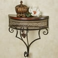 thumbnail image 2 of Charleston Ornate Openwork Wall Display Shelf Bronze, 2 of 5