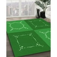 thumbnail image 2 of Ahgly Company Indoor Rectangle Patterned Green Area Rugs, 5' x 8', 2 of 6