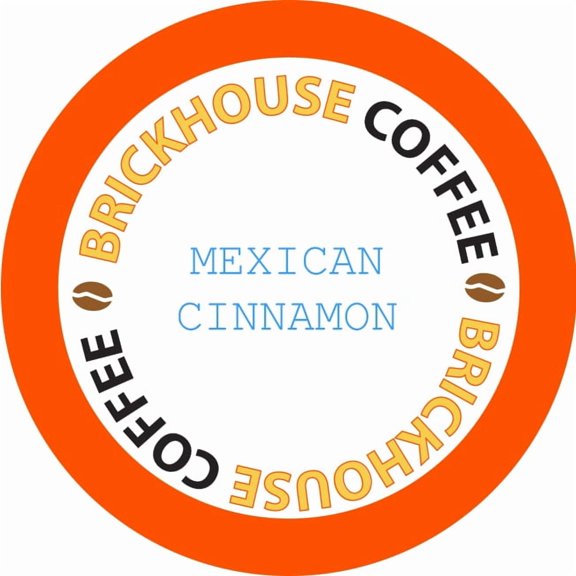 Brickhouse Single Serve Coffee, 120 Count, Mexican Cinnmaon