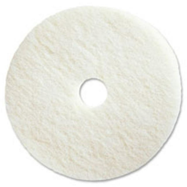 Coussin de Sol Polissant&44; Blanc - 5 par Carton - 20 Po