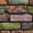 Color 4, variant on Peel and Stick Wallpaper Immersive Earth Tone Brick Wall Rough Weathered Surfaces Wall Mural 17.7in x 9.8ft Self Adhesive Removable Wall Paper Renter Friendly Wallpaper for Bedroom Cabinets