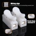 thumbnail image 3 of 110 Pcs Cable Connector Set Boxed Wire Connector Kit Secure Compact Wire and Cable Connector Heavy Duty Cable Connector for Home Lighting Appliances Machinery Wire, 3 of 9