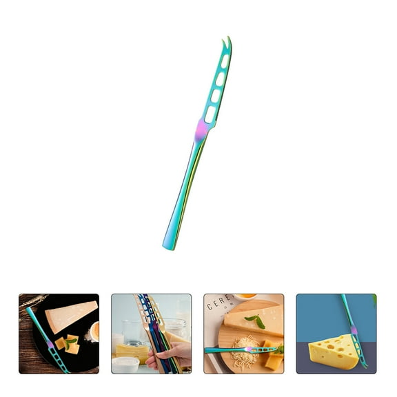 HEATSHAKING Butter Cutter Rainbow 1Pack 8.7In