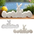 thumbnail image 2 of Hearth & Gear Silicone Moulds Easter DIY Rabbit Silicone Mould Easter Casting Moulds Silicone Easter Casting Moulds Silicone Spring Silicone Mould Spring Casting Mould Spring Decoration Crafts Heat, 2 of 7