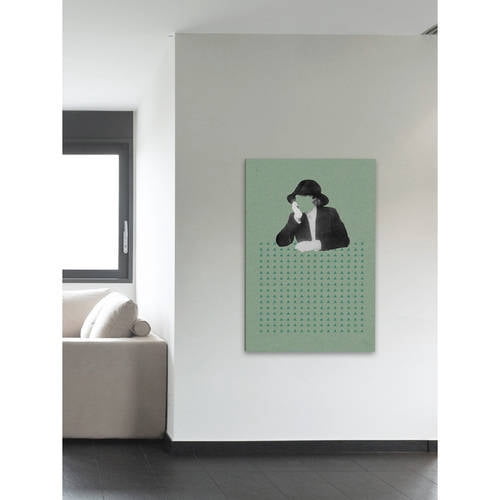 Marmont Hill "Pareja Casa" by Bengoa Vazquez Painting Print on Wrapped Canvas
