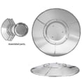 thumbnail image 5 of Patio Heater Reflector Shield, Propane Outdoor Heaters Replacement Part - Top Dome, 3-hole Mount, 3-, 5 of 5