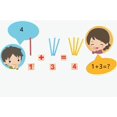 thumbnail image 5 of Children's Wooden Number Stick Toys Preschool Calculation Math Educational Toys, 5 of 5