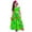 Green, variant on Esaierr 8-12T Kids Teen Girls 2Pcs Clothes Outfits Vest Shirt Tops Skirt Girls Summer Fashion Outfits
