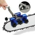 thumbnail image 3 of Portable Hand-Operated Chain Grinder Set Chain Clamp Grinder Chainsaw Chainsaw Quick xc580, 3 of 6