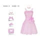 thumbnail image 3 of COOL 2023 Película Barbie Ken Cosplay Disfraz Rosa Vestido Collar Hombres Mujer Arena Fiesta Trajes De Baño Ropa De Playa Halloween Papel P, 3 of 4