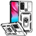 thumbnail image 2 of Estuche GANGXUN para Motorola Moto G60s, soporte giratorio 360°, estilo mecánico y magnético, 2 of 5