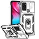 thumbnail image 2 of Estuche GANGXUN para Motorola Moto G60s, soporte giratorio 360°, estilo mecánico y magnético, 2 of 5