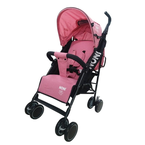 Carriola de Bastón Angelin Baby Noni Lux Rosa