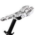 thumbnail image 4 of Asiento suave para bicicleta de carretera de montaña NikouMX accesorio transpirable a prueba de golpes calavera, 4 of 8