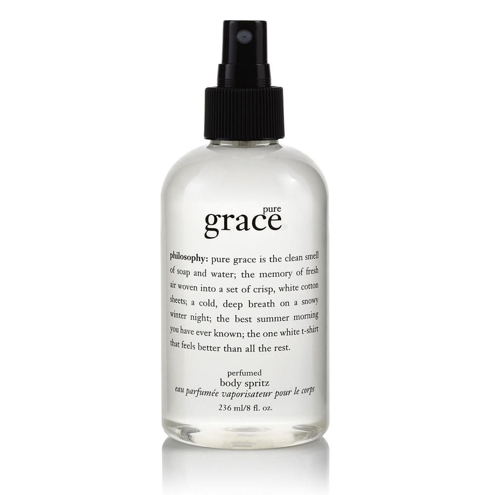 Philosophy Pure Grace Body Spritz, 8 Ounce