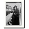 thumbnail image 2 of Historic Framed Print, Mrs. Rudolph Valentino - 2, 17-7/8" x 21-7/8", 2 of 9
