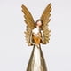 thumbnail image 2 of Resina Ángel Elfo Estatua Arte Escritorio Ornamento Ángel Dorado Escultura Artesanía (C) Tmvgtek Libre de BPA, 2 of 7