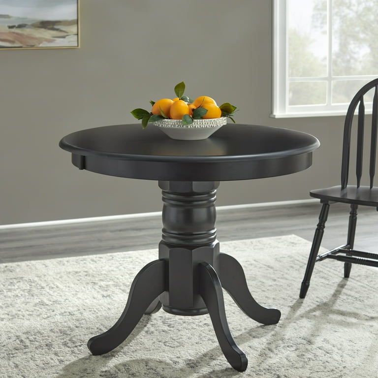 George Oliver Wayfair Round Dining Table Kitchen Chairs Wayfair