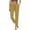 Khaki, variant on Yoga Leggings for Women High Waist Sports Loose Casual Drawstring Long Pants Trousers with Pocket